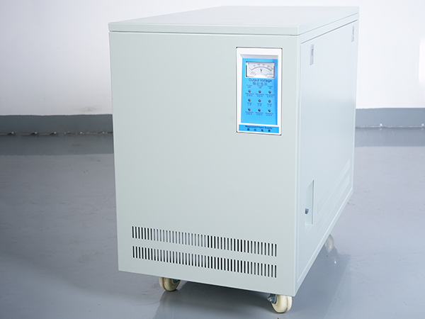 TND single-phase high-precision fully automatic AC voltage regulator