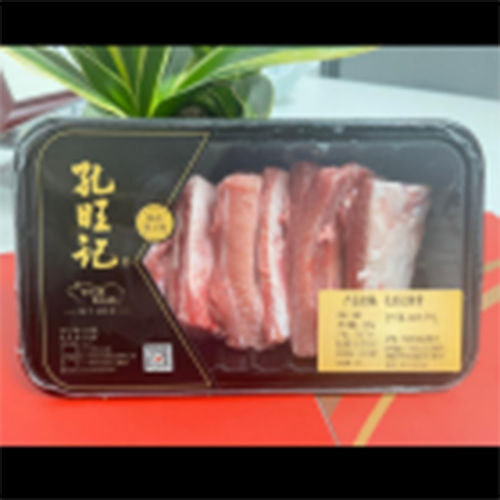 优选黑猪排骨300g