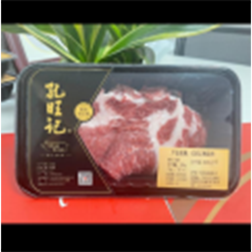 Preferred Black Pig Plum Blossom Meat 300g