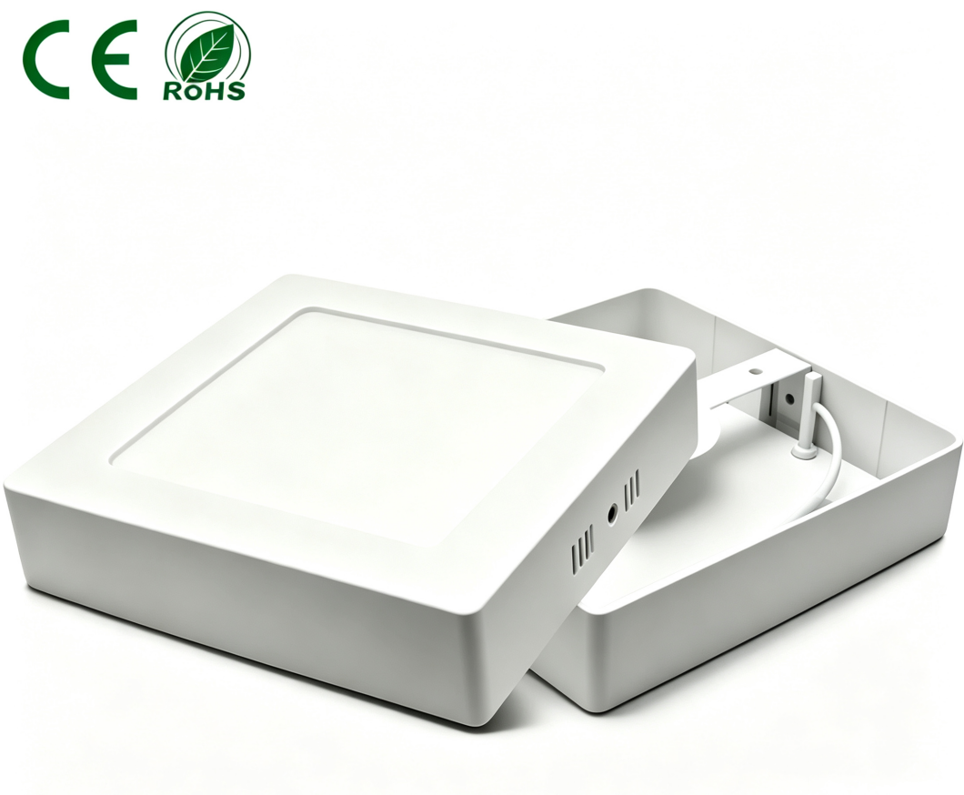 LED Surface Panel Light 12W(Square:170mm) 